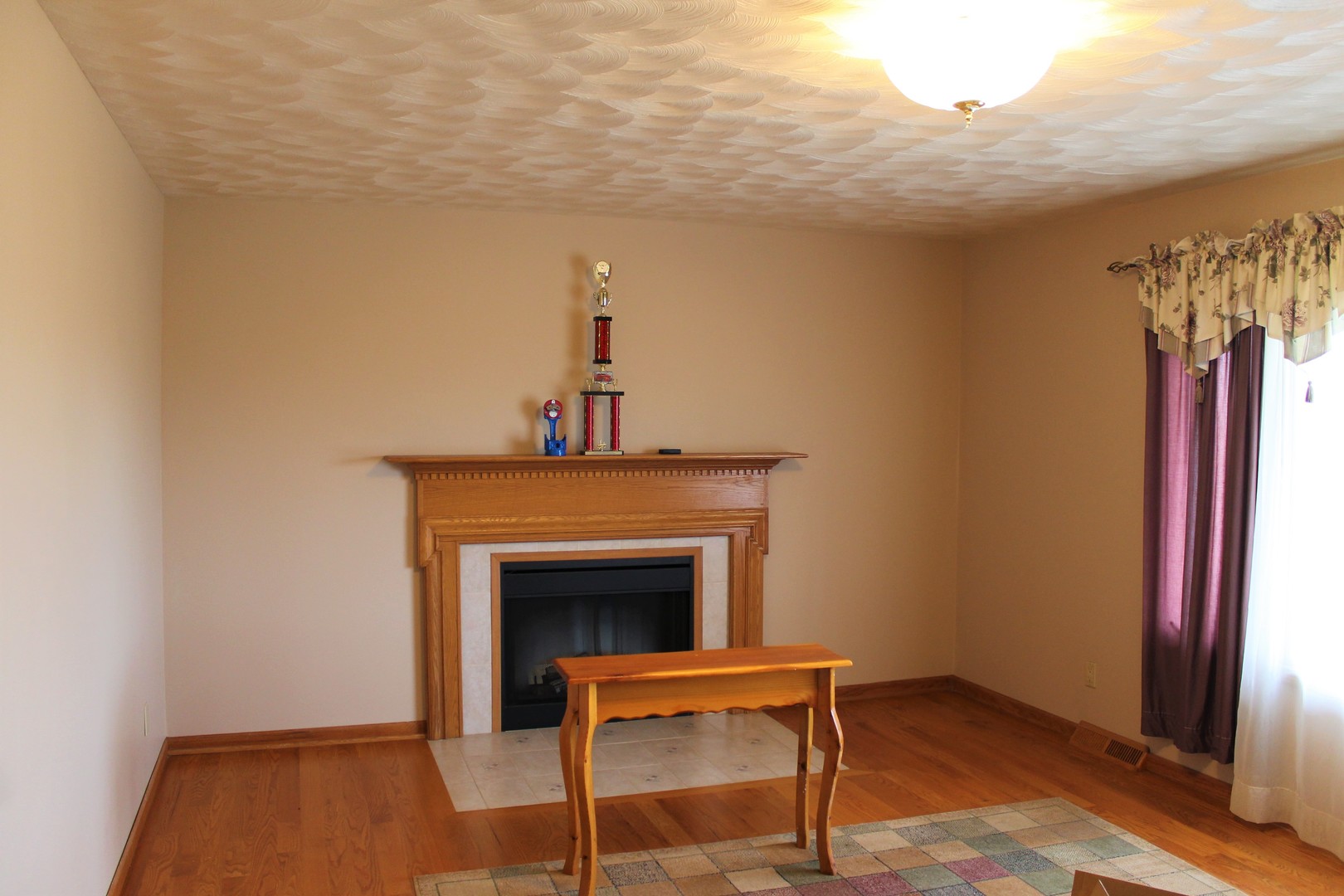 8776 Wolf Road Kingston, IL 60145 - Photo 8 of 35 a view of livingroom with furniture and a fireplace