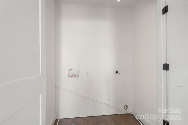 a view of a small space