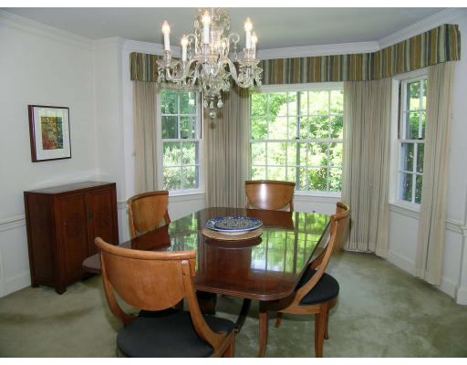 19 Hilltop Road Brookline, MA 02467 - Photo 9 of 30 a living room with furniture and a large window