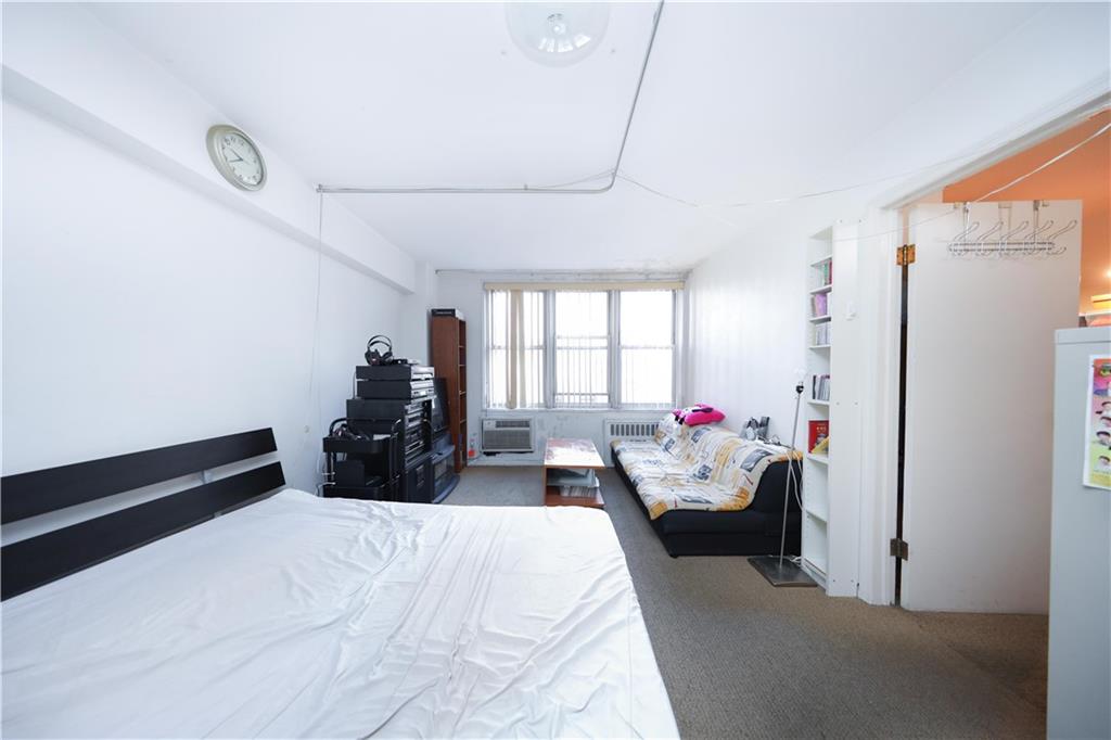 1625 Emmons Avenue, Unit 4N Brooklyn, NY 11235 - Photo 13 of 32 a bedroom with a bed and window