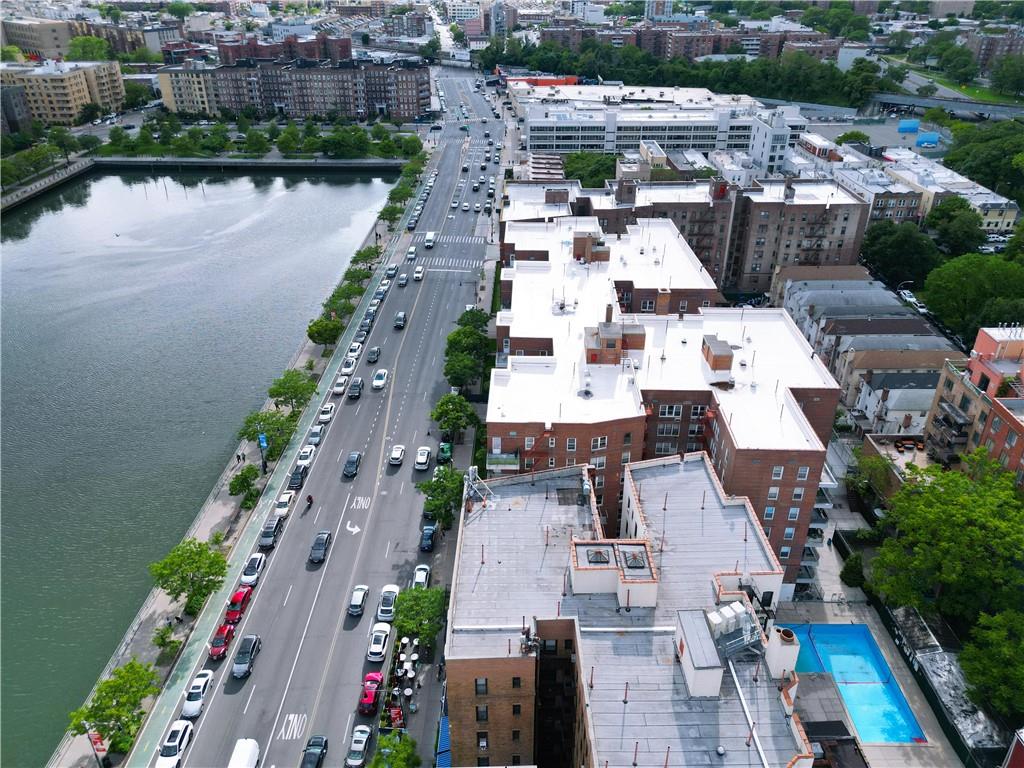 1625 Emmons Avenue, Unit 4N Brooklyn, NY 11235 - Photo 18 of 32 an aerial view of a city with lake view