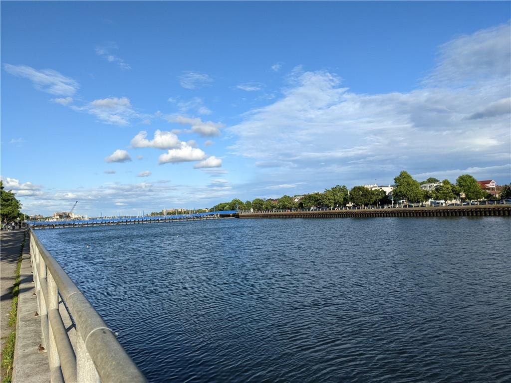 1625 Emmons Avenue, Unit 4N Brooklyn, NY 11235 - Photo 26 of 32 a view of a lake from a balcony