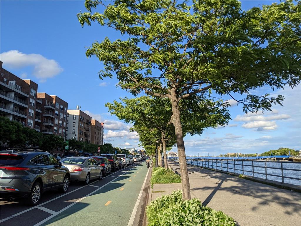 1625 Emmons Avenue, Unit 4N Brooklyn, NY 11235 - Photo 30 of 32 a view of street from a cars park