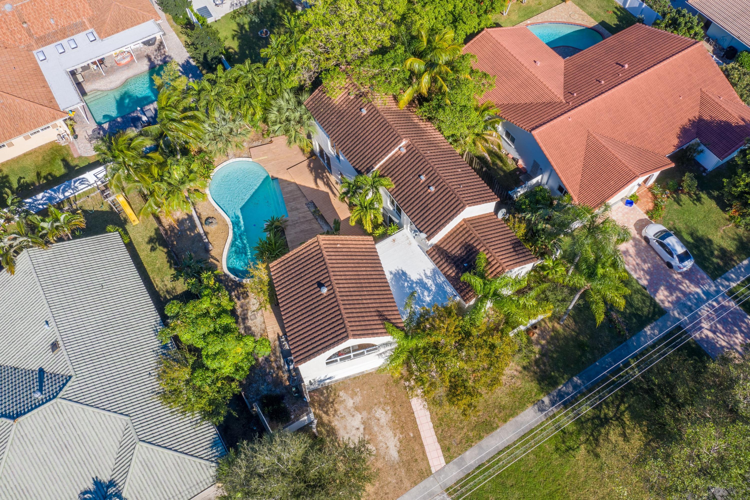 641 Southwest 18th Street Boca Raton, FL 33486 - Photo 15 of 27 Aerial View