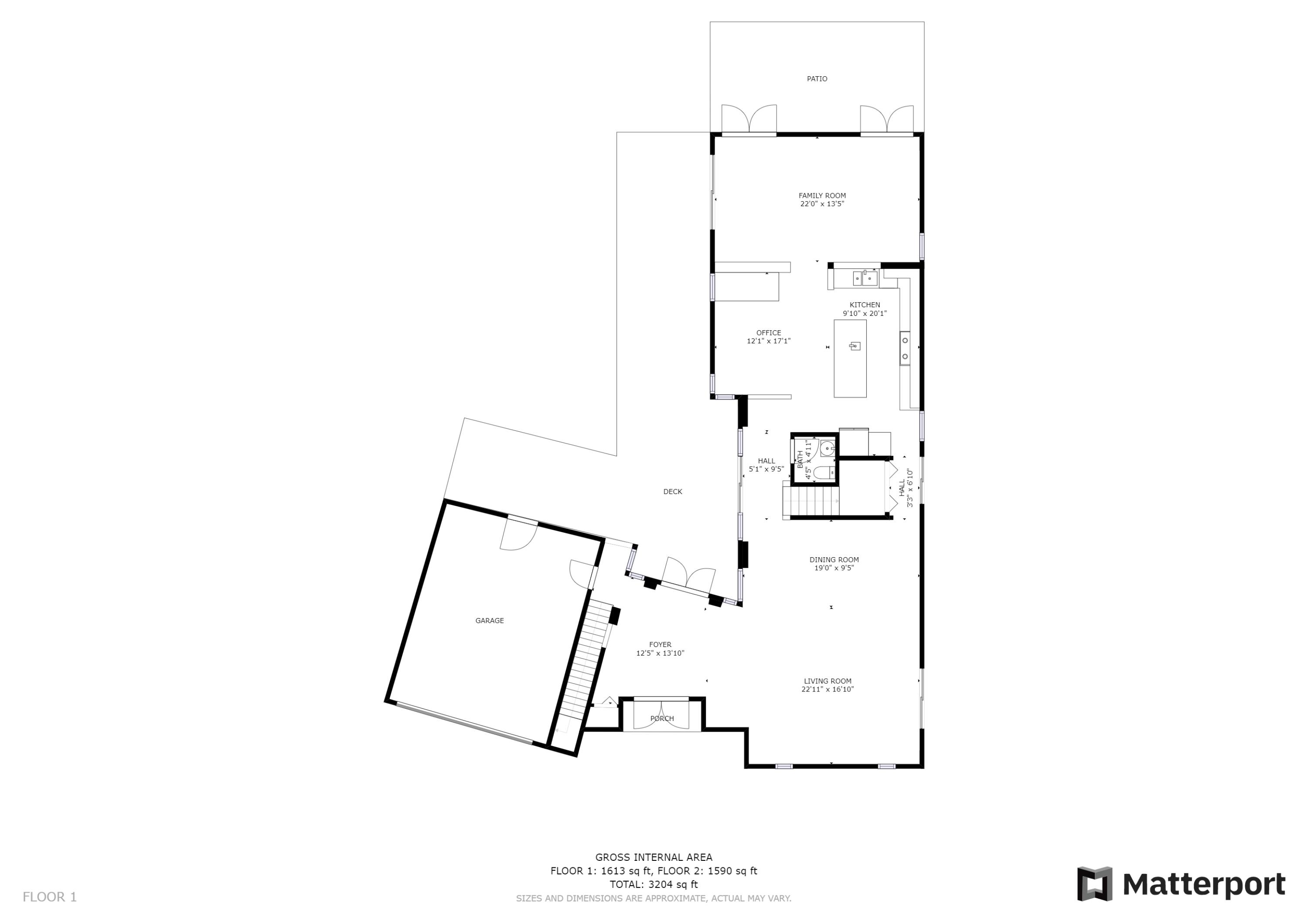641 Southwest 18th Street Boca Raton, FL 33486 - Photo 26 of 27 Floorplan First Floor