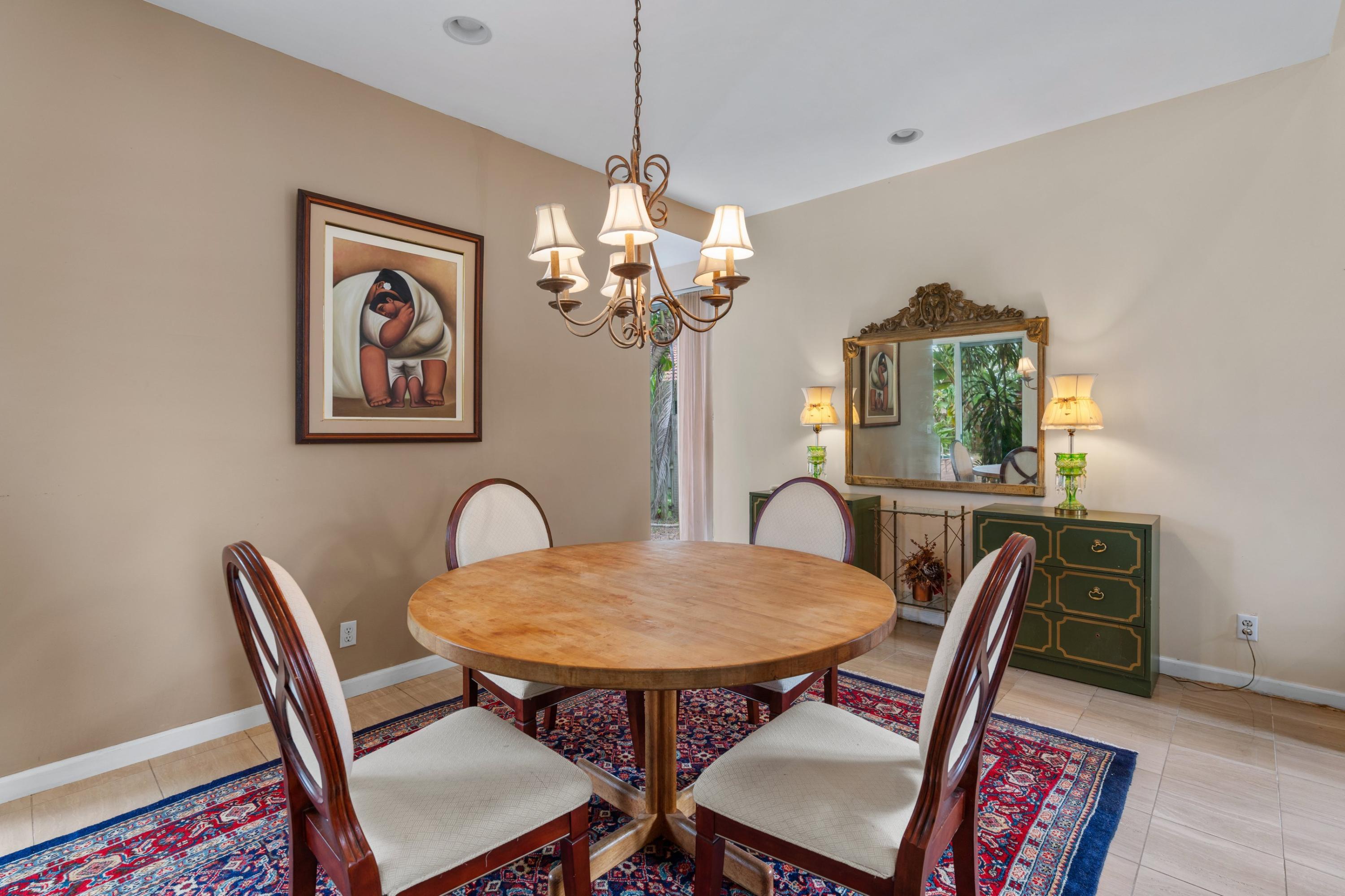 641 Southwest 18th Street Boca Raton, FL 33486 - Photo 5 of 27 Dining Room