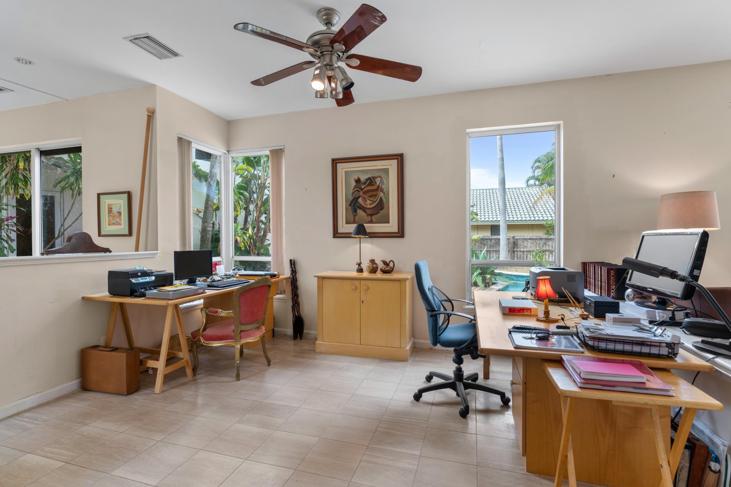 641 Southwest 18th Street Boca Raton, FL 33486 - Photo 7 of 27 Office/Den