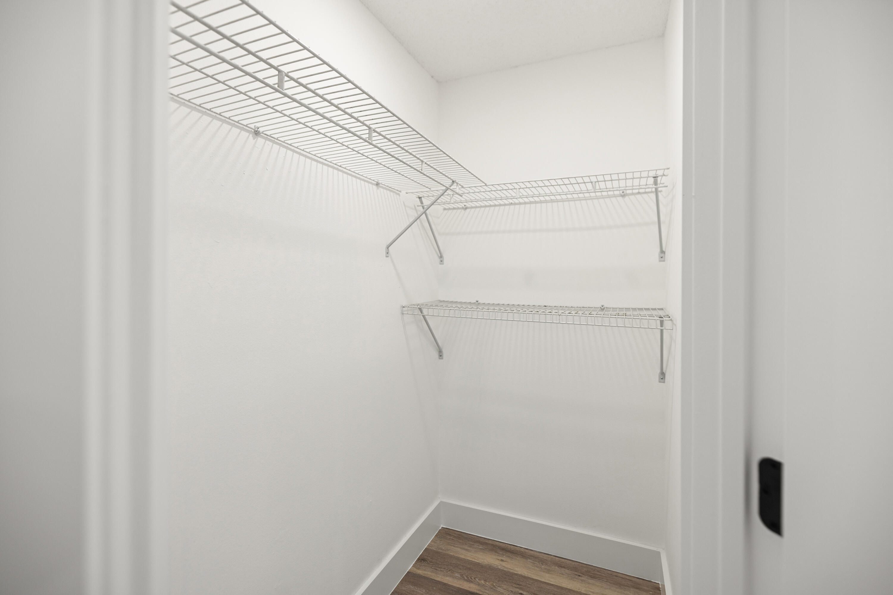 2001 Jessica Way Navarre, FL 32566 - Photo 35 of 73 a view of small space with racks on the wall