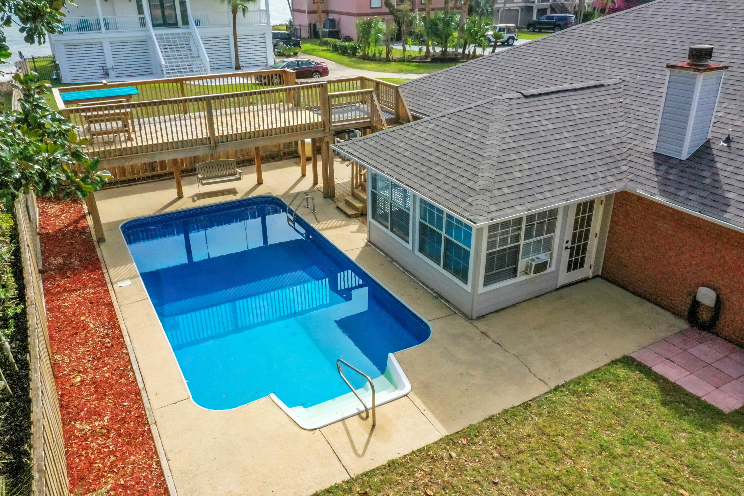 2001 Jessica Way Navarre, FL 32566 - Photo 5 of 73 a view of a house with a balcony