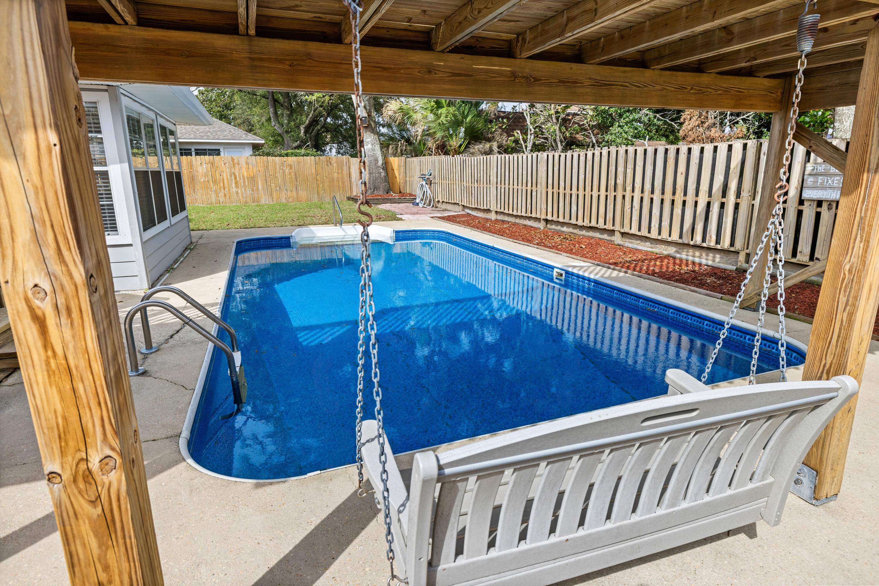 2001 Jessica Way Navarre, FL 32566 - Photo 52 of 73 a view of a roof deck