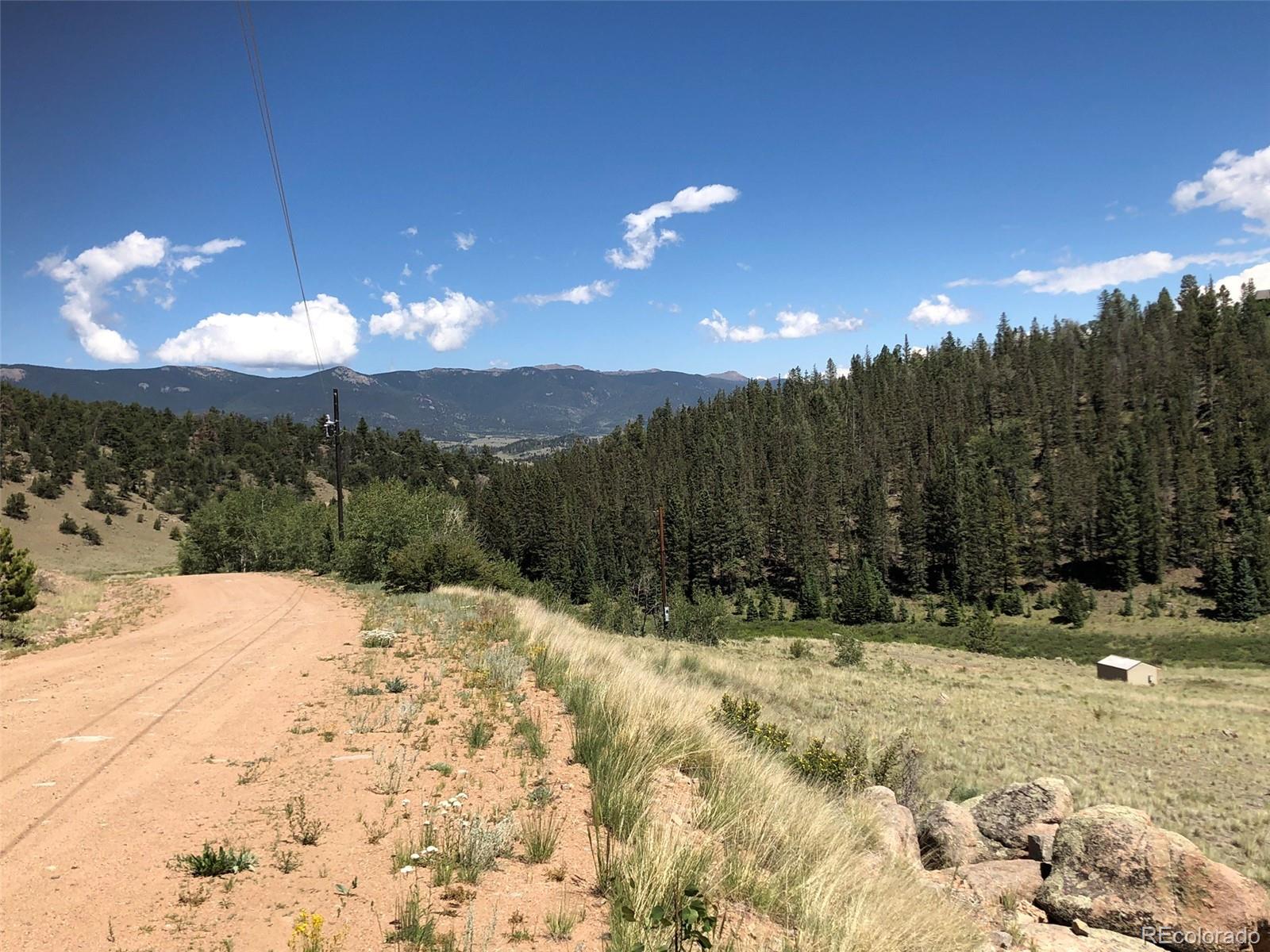 1135 Swiggler Road Jefferson, CO 80456 - Photo 21 of 26 a view of a yard with a snow