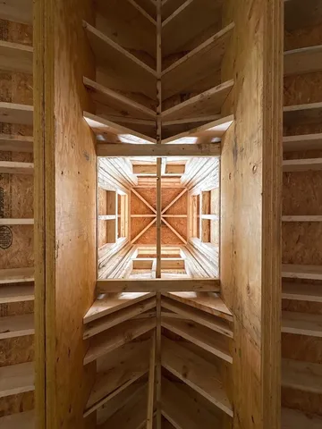 a view of storage and utility room