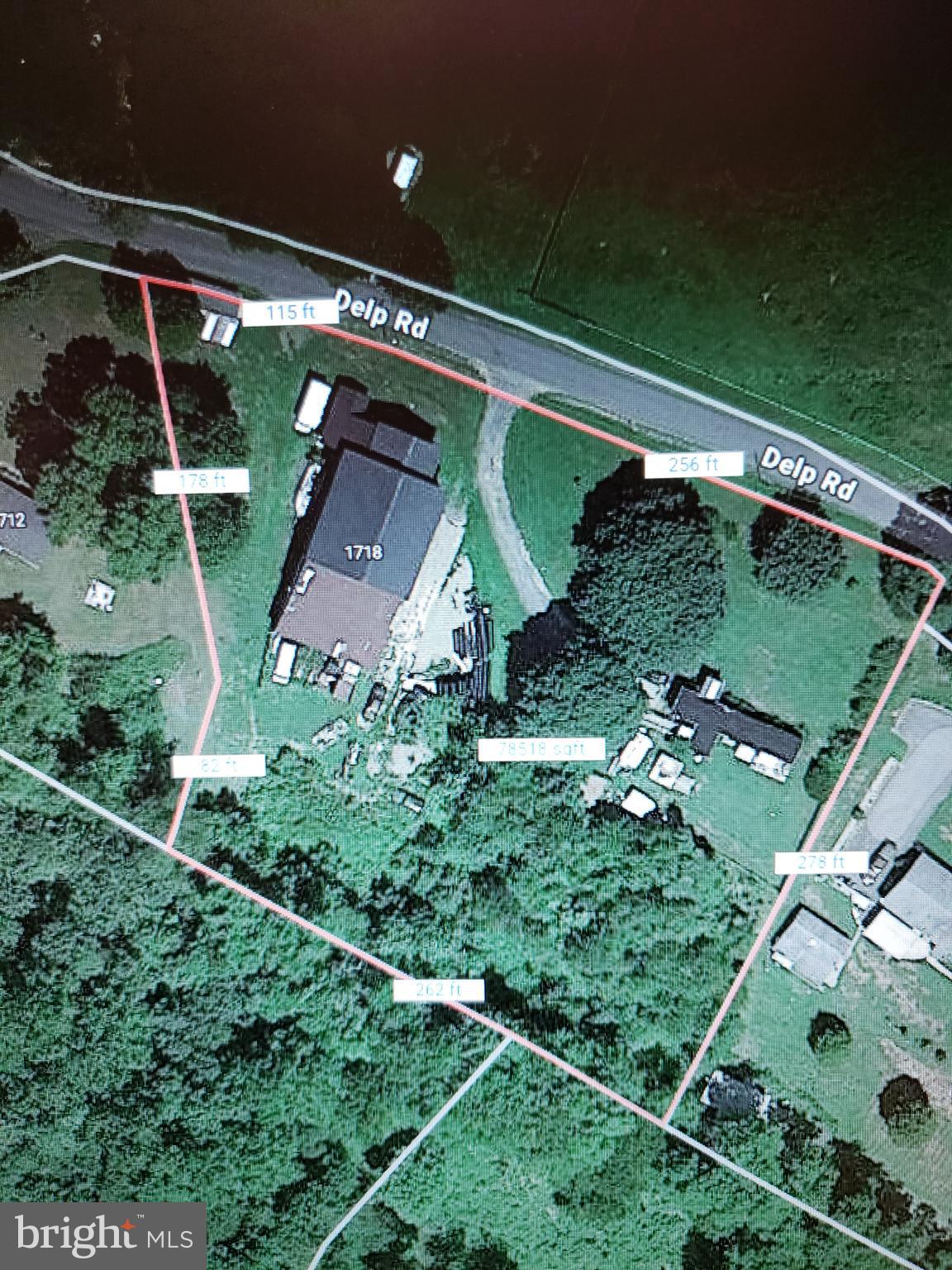 1718 Delp Road Whiteford, MD 21160 - Photo 3 of 30 a backyard of a house with lots of green space