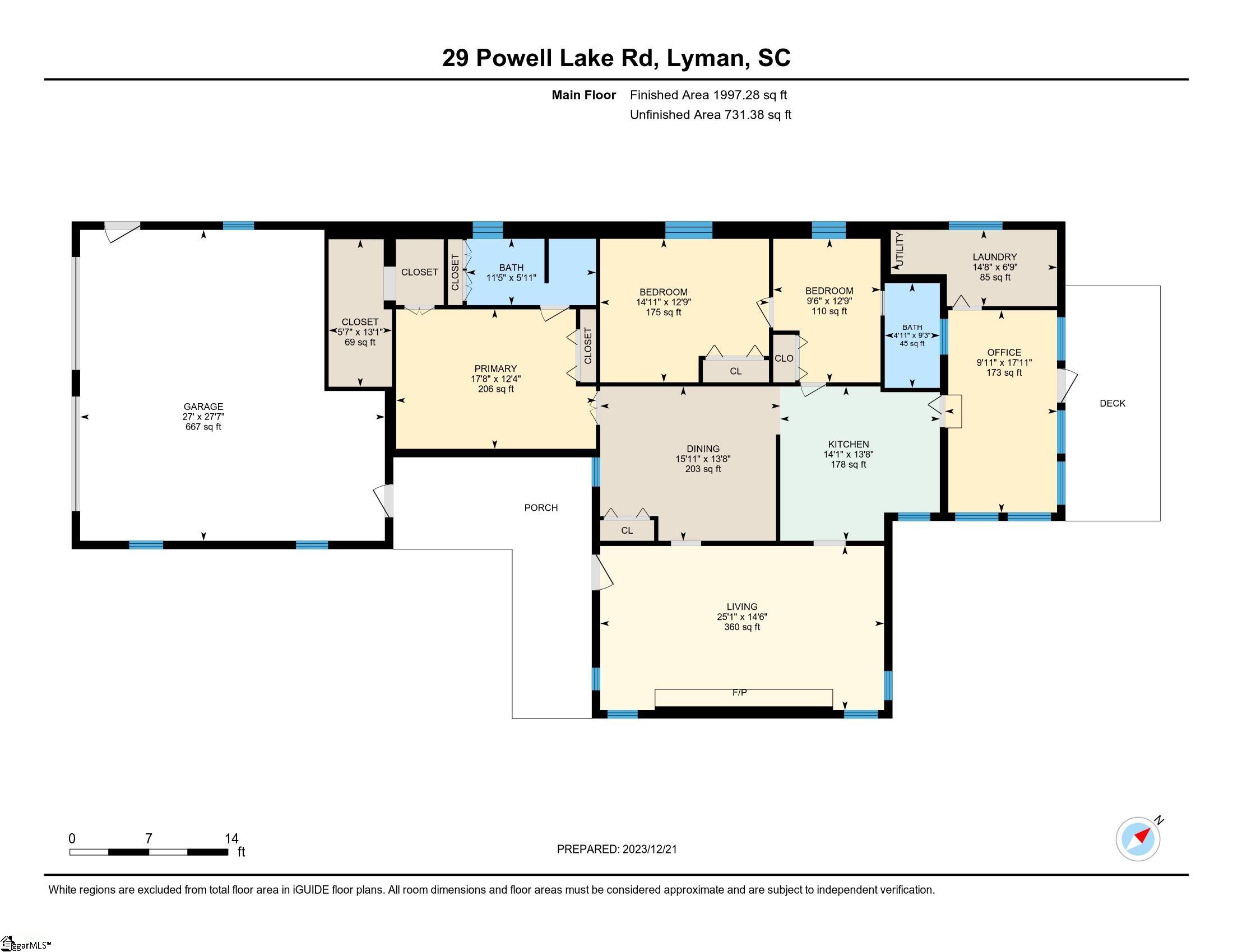 29 Powell Lake Road Lyman, SC 29365 - Photo 35 of 35 Gallery Image 35