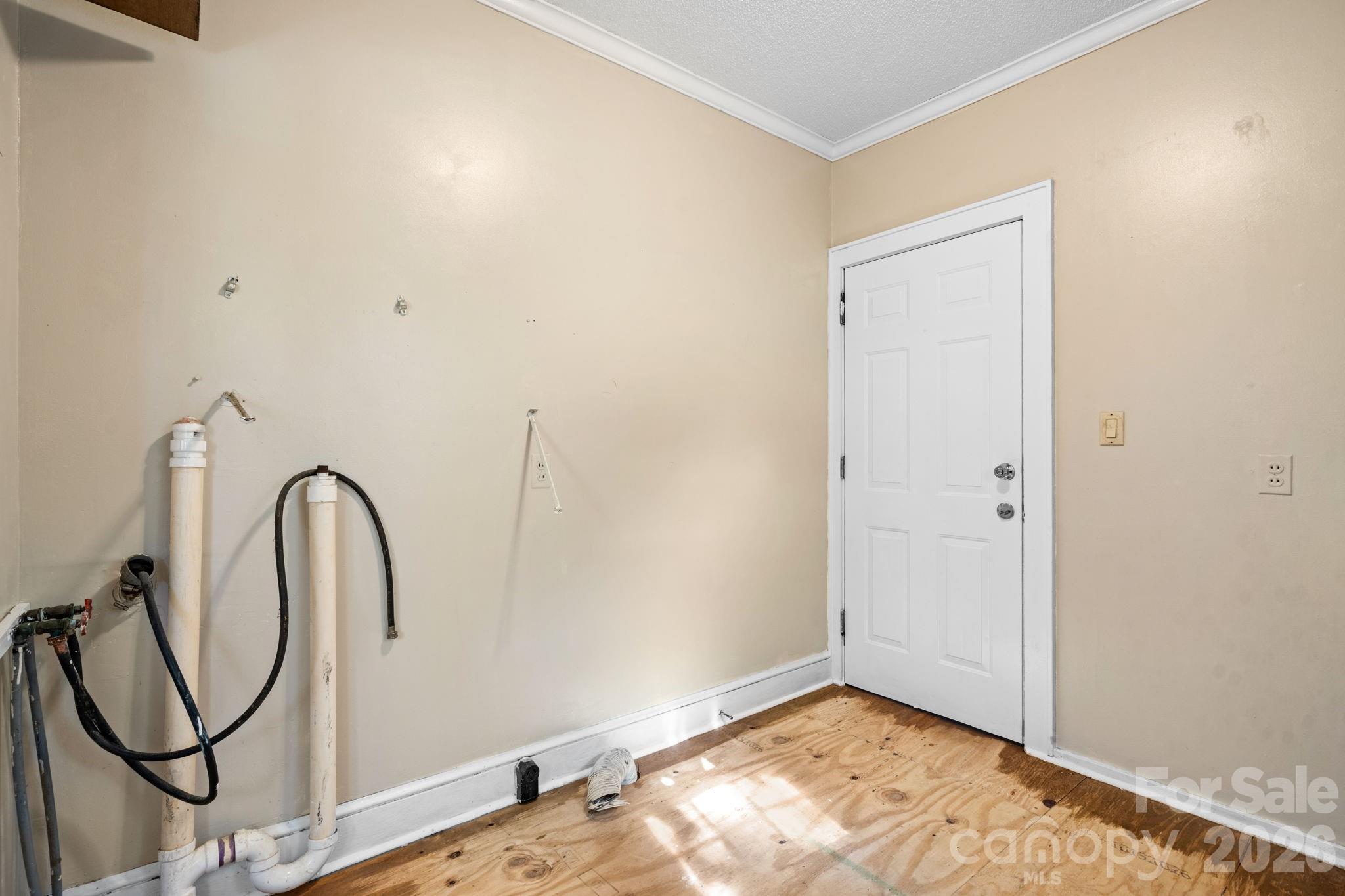 144 Hunter Bridge Road Stony Point, NC 28678 - Photo 12 of 45 a view of wooden floor in a room