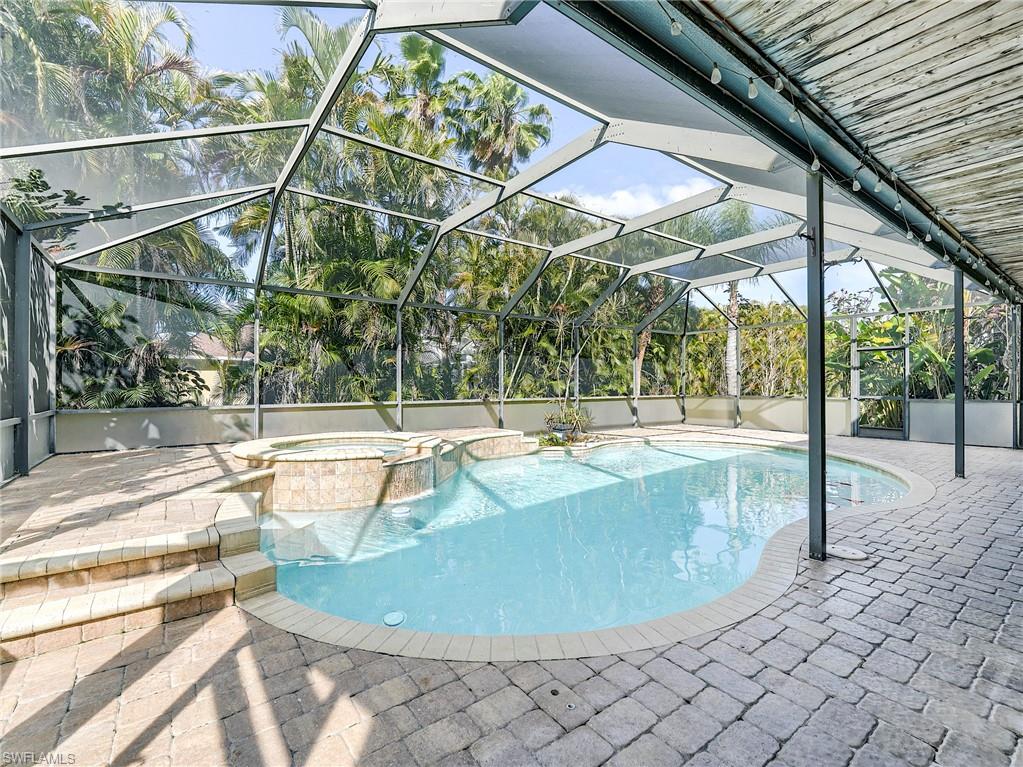 21281 Braxfield Loop Estero, FL 33928 - Photo 35 of 42 a view of a swimming pool with a patio