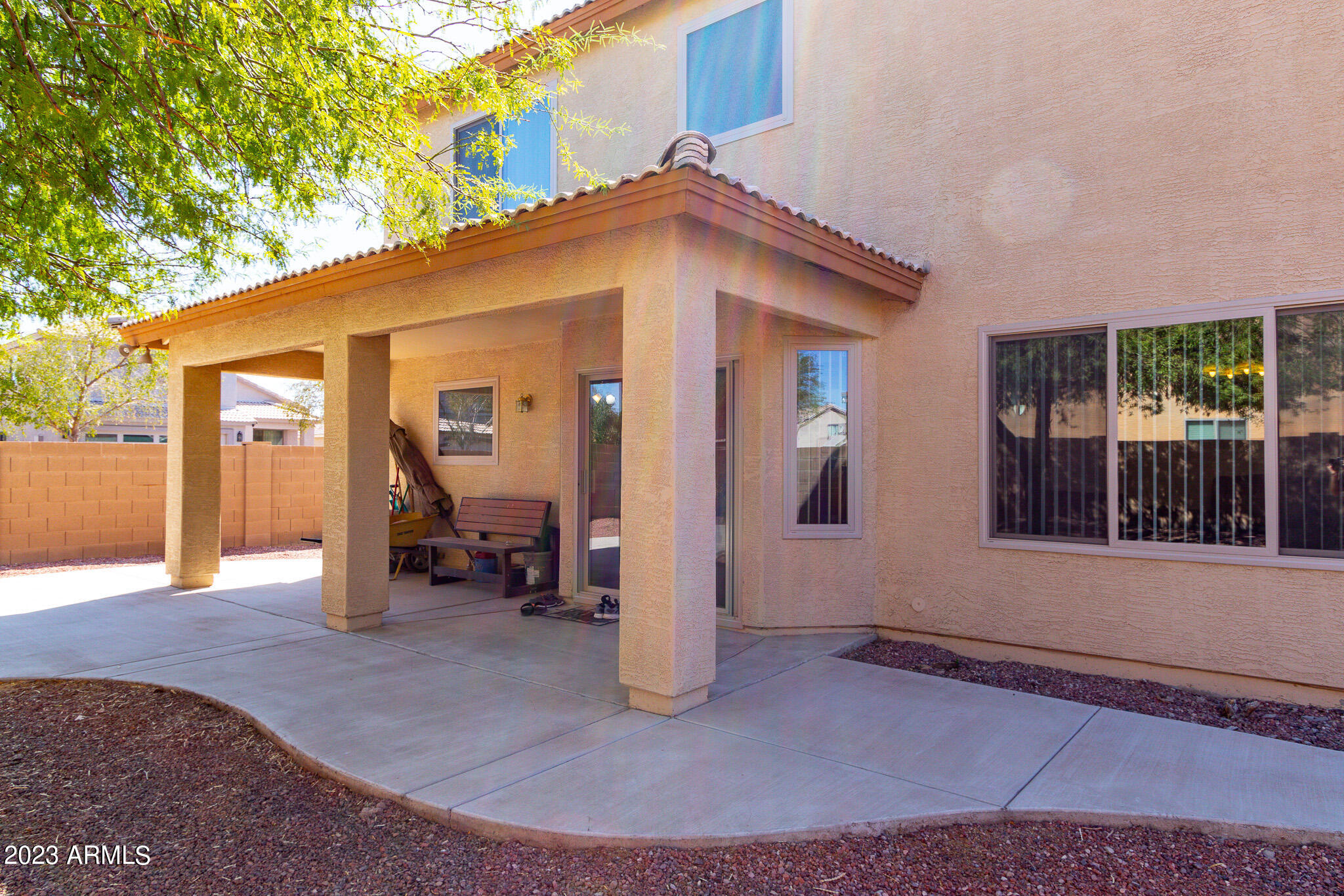 4310 West Apollo Road Laveen, AZ 85339 - Photo 25 of 30 Back View