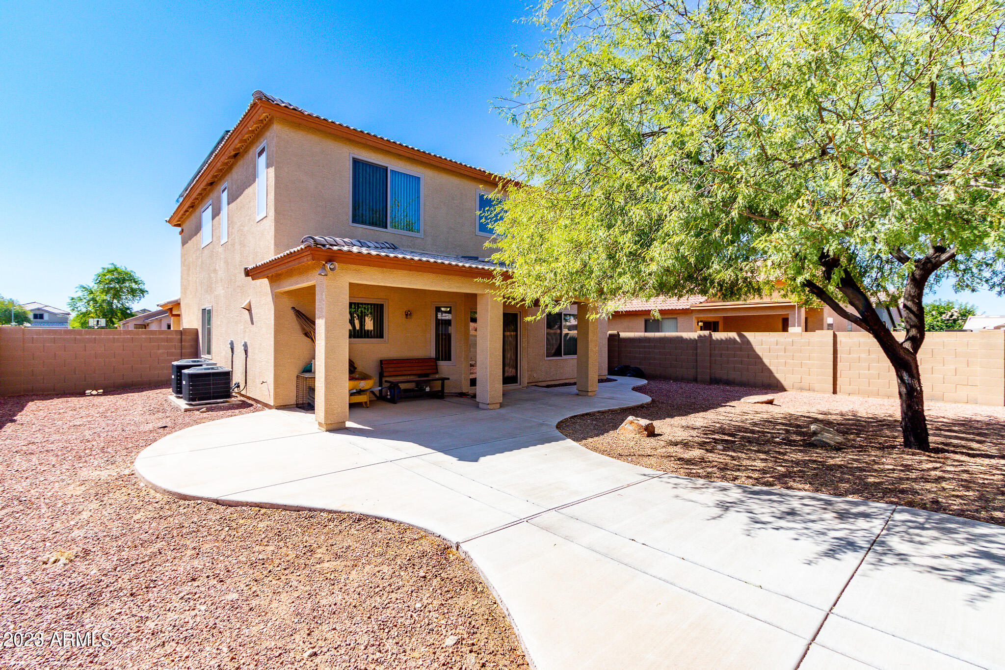 4310 West Apollo Road Laveen, AZ 85339 - Photo 26 of 30 Backyard (1)