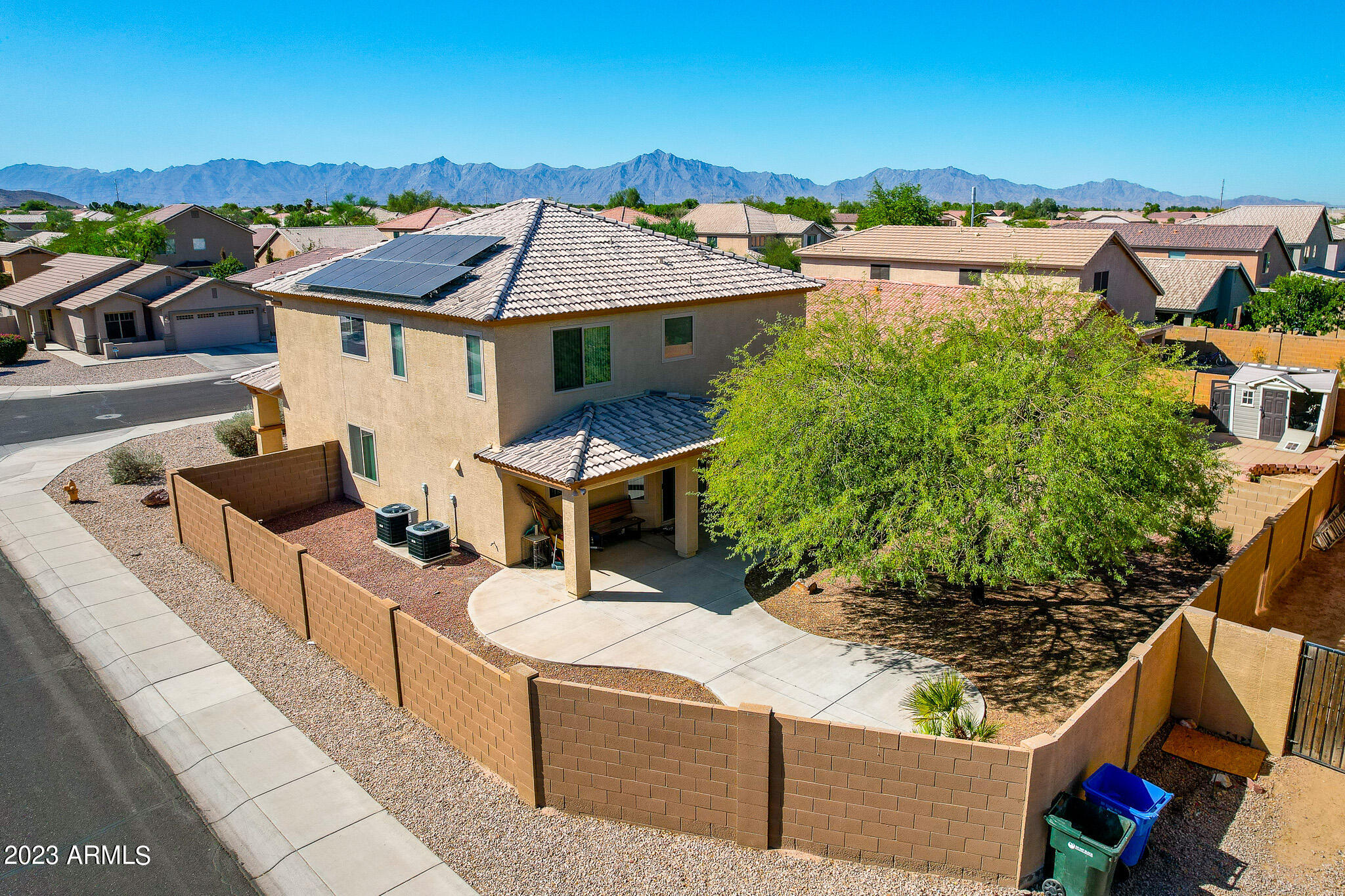 4310 West Apollo Road Laveen, AZ 85339 - Photo 28 of 30 Aerial (1)
