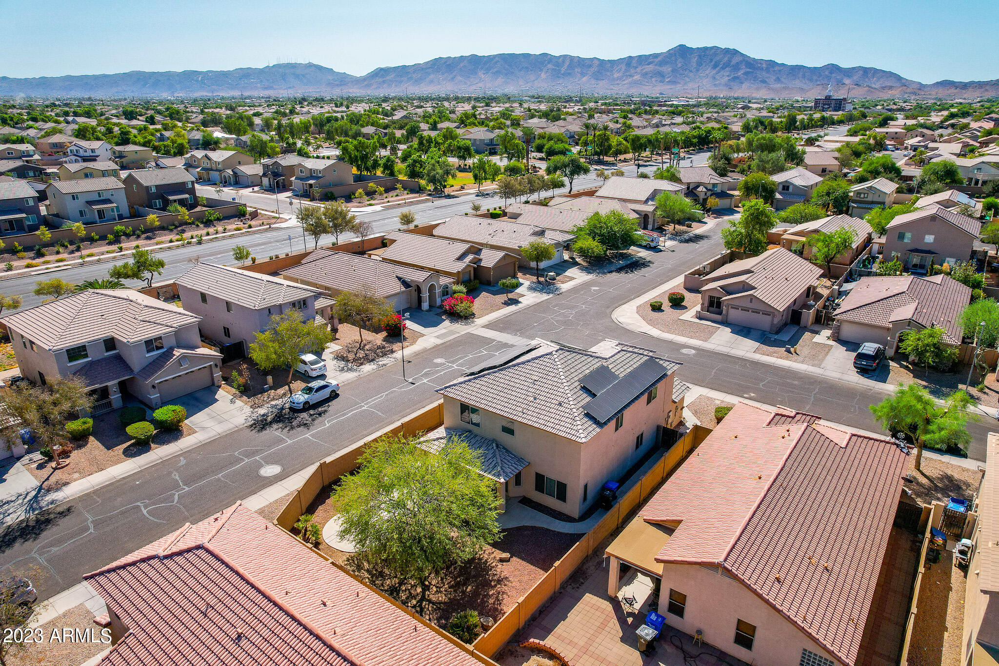 4310 West Apollo Road Laveen, AZ 85339 - Photo 29 of 30 Aerial (2)