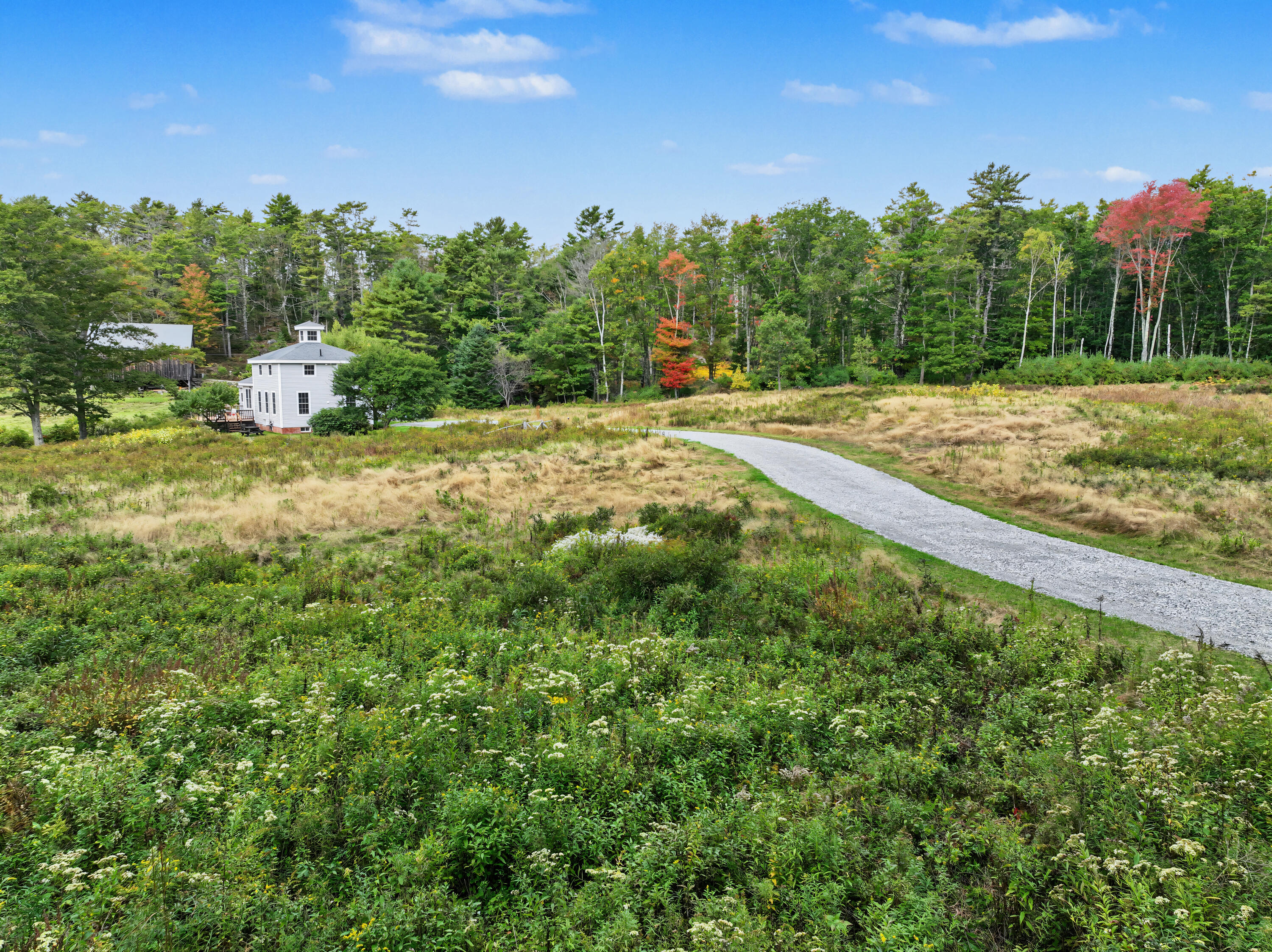 1581 Main Road Westport Island, ME 04578 - Photo 77 of 86 Private driveway