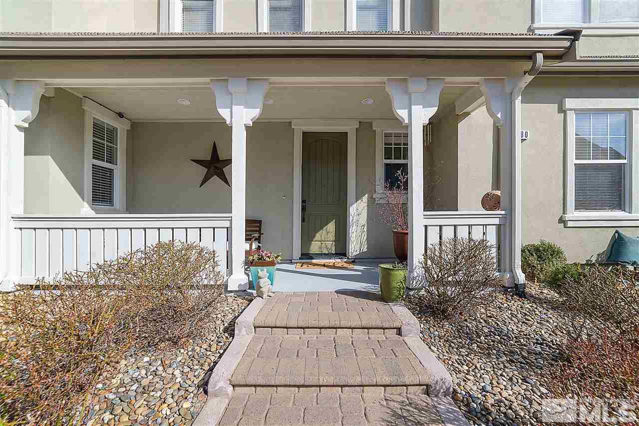 1680 Sawtooth Trail Reno, NV 89523 - Photo 2 of 24 front view of a house