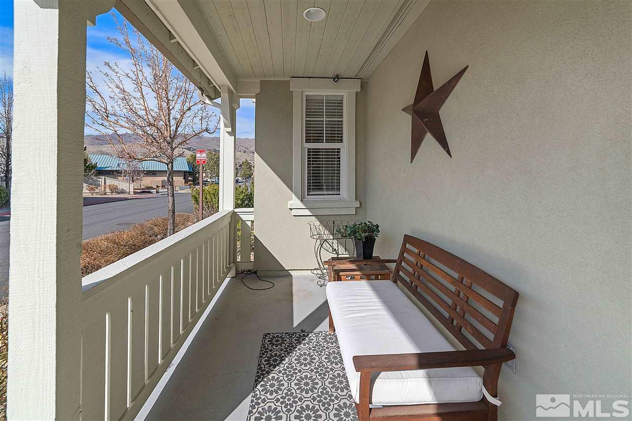 1680 Sawtooth Trail Reno, NV 89523 - Photo 3 of 24 a view of an entryway with wooden floor