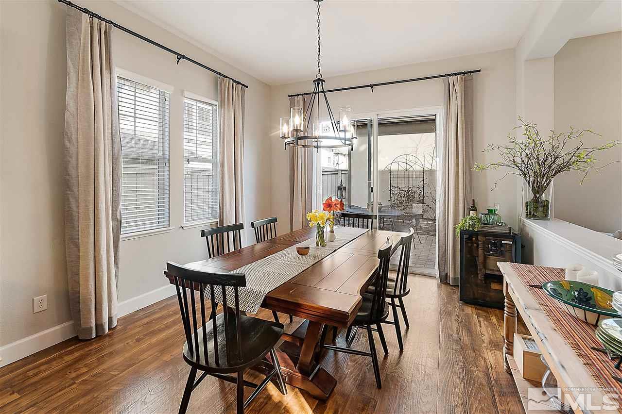 1680 Sawtooth Trail Reno, NV 89523 - Photo 6 of 24 a view of a dining room with furniture window and wooden floor