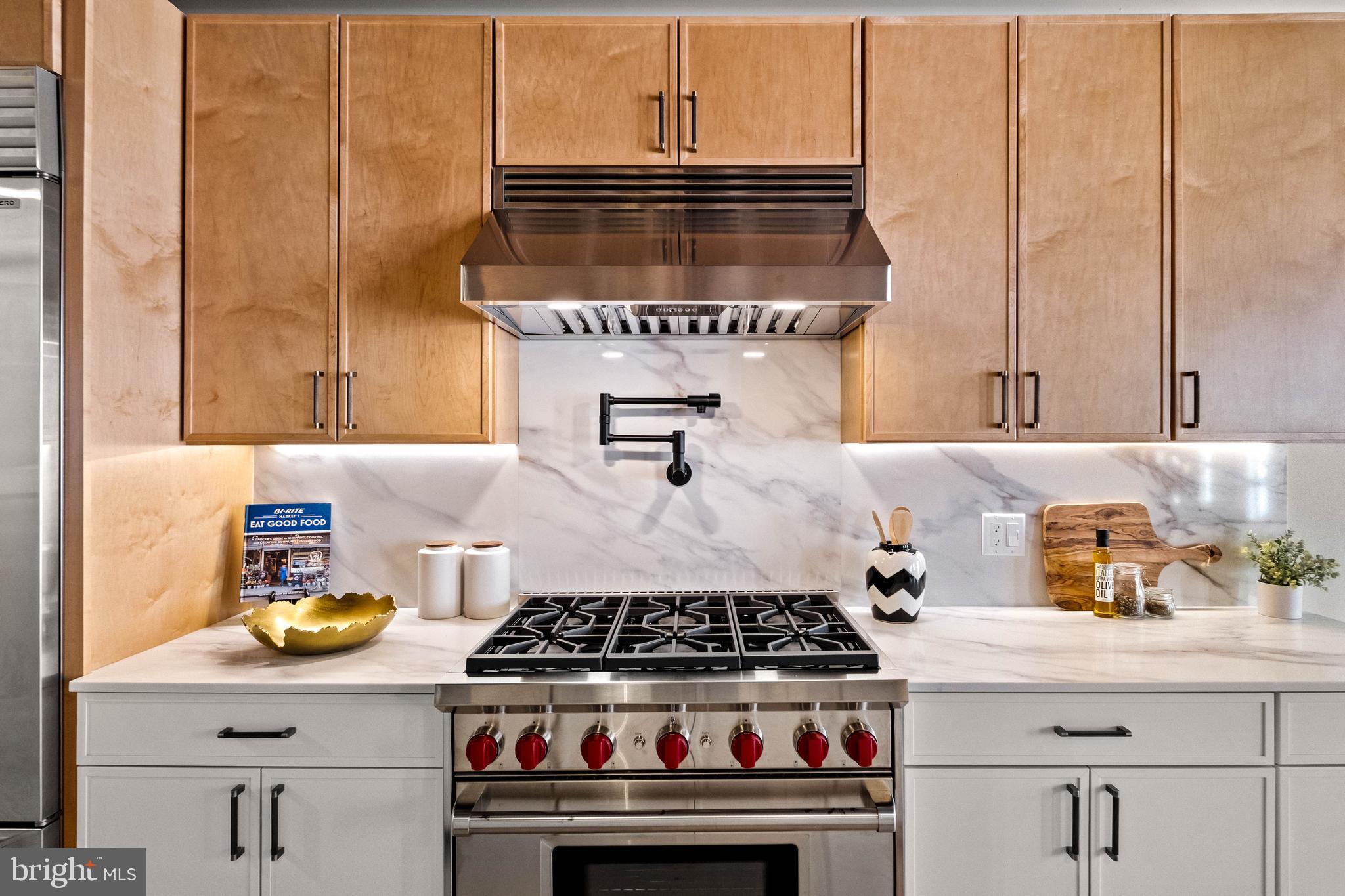 151 North 3rd Street, Unit 2 Philadelphia, PA 19106 - Photo 17 of 45 a stove top oven sitting inside of a kitchen
