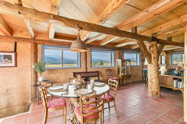 walk in closet with window