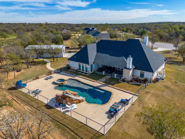 a view of a lake with a car parked