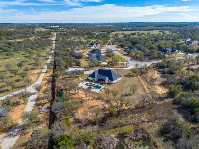 a view of city and ocean