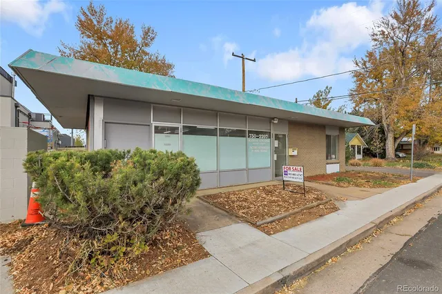 a view of a house with a window