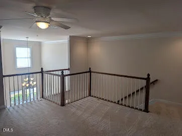 a view of sitting area with furniture