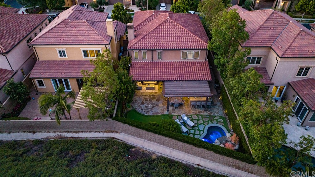 64 Domani Irvine, CA 92618 - Photo 25 of 39 Extended yard that only the street of Domani offers. Unique and rare for Laguna Altura