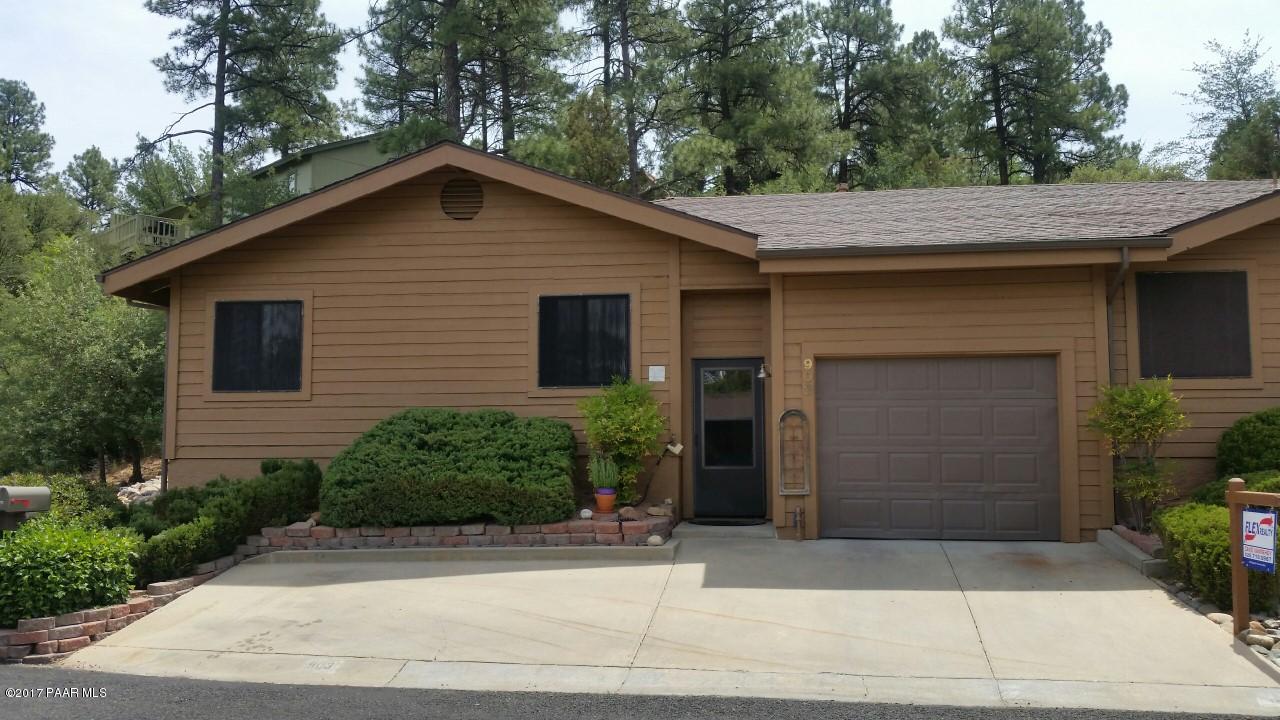 903 Old Stage Road, Unit A7 Prescott, AZ 86303 - Photo 1 of 33 Front of House with Trees