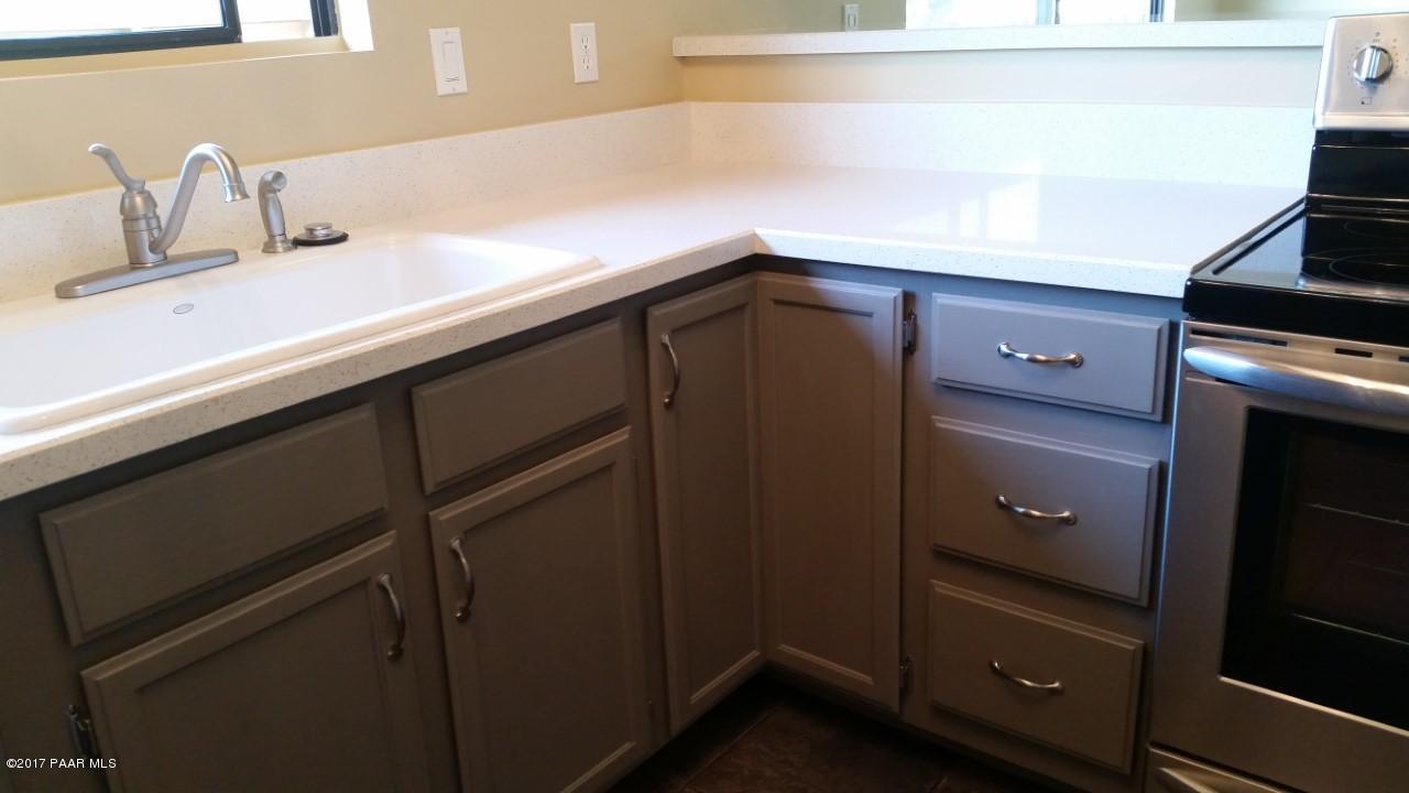 903 Old Stage Road, Unit A7 Prescott, AZ 86303 - Photo 12 of 33 Kitchen w Lower Cabinets and counter top
