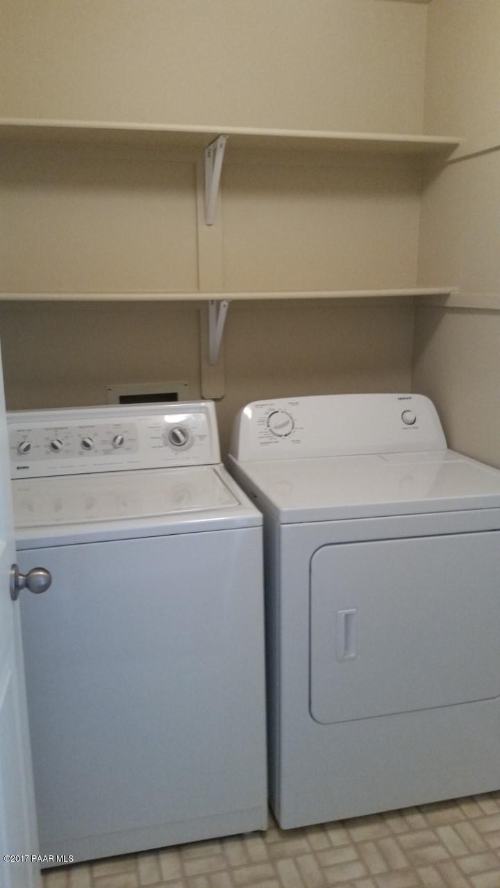 903 Old Stage Road, Unit A7 Prescott, AZ 86303 - Photo 17 of 33 Laundry Room