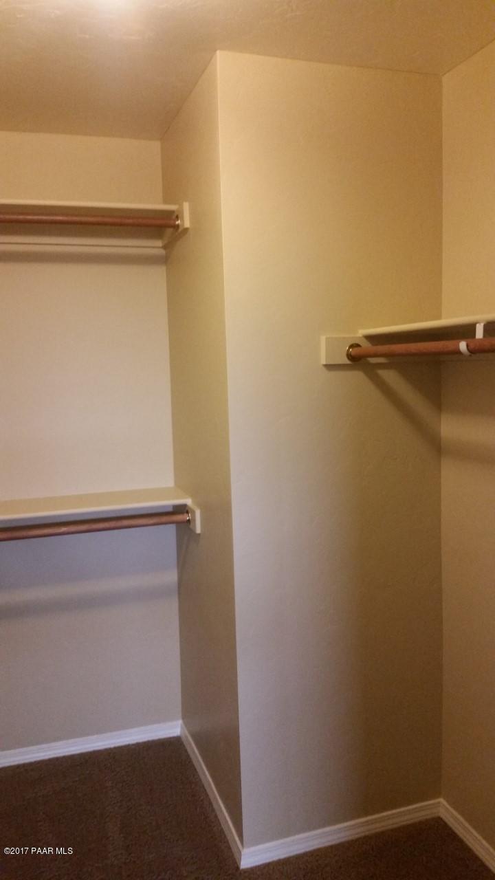 903 Old Stage Road, Unit A7 Prescott, AZ 86303 - Photo 20 of 33 Master Closet