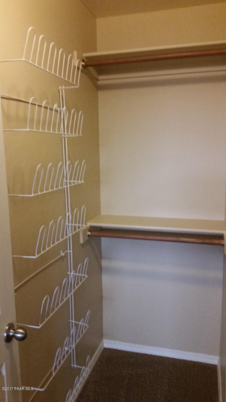 903 Old Stage Road, Unit A7 Prescott, AZ 86303 - Photo 21 of 33 Closet w shoe rack