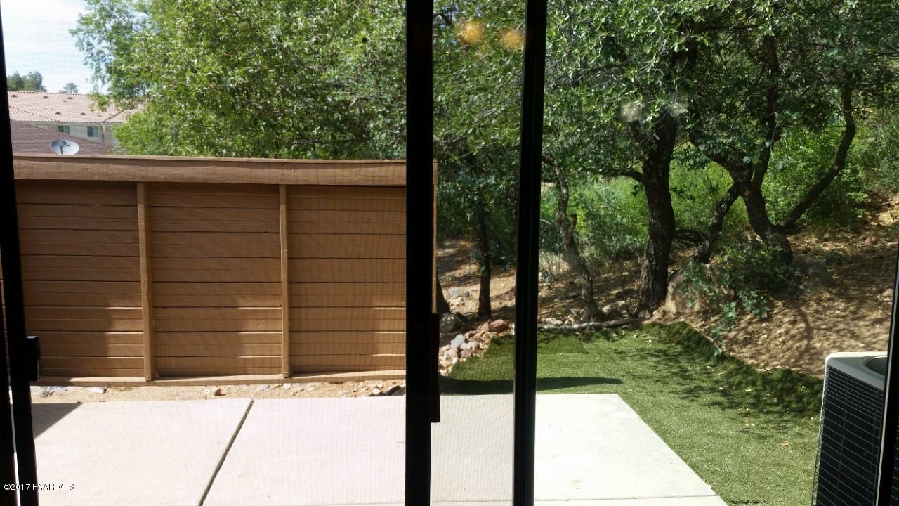 903 Old Stage Road, Unit A7 Prescott, AZ 86303 - Photo 30 of 33 View out Slider Door