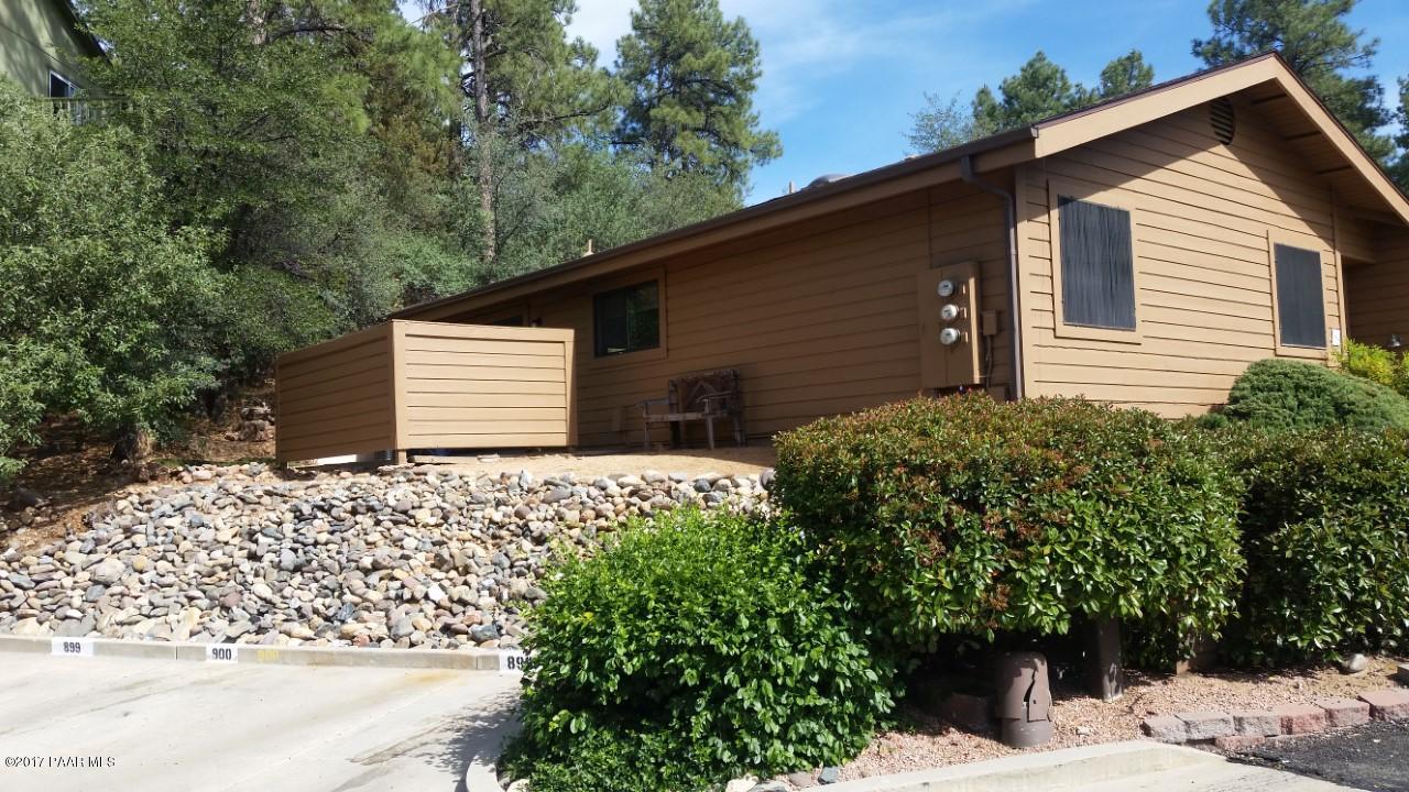 903 Old Stage Road, Unit A7 Prescott, AZ 86303 - Photo 3 of 33 Side View of House