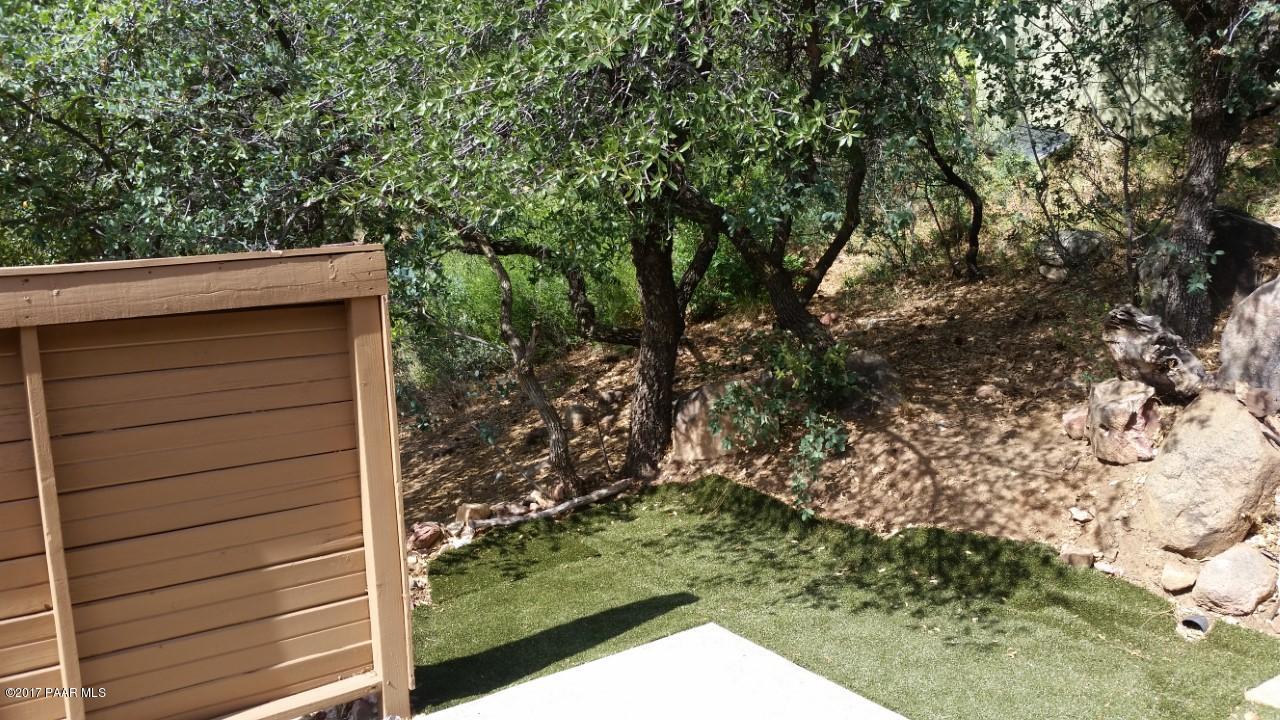 903 Old Stage Road, Unit A7 Prescott, AZ 86303 - Photo 31 of 33 Patio View