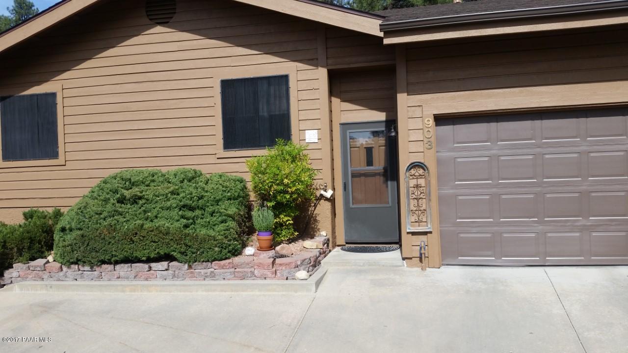 903 Old Stage Road, Unit A7 Prescott, AZ 86303 - Photo 33 of 33 Front of House w Garage