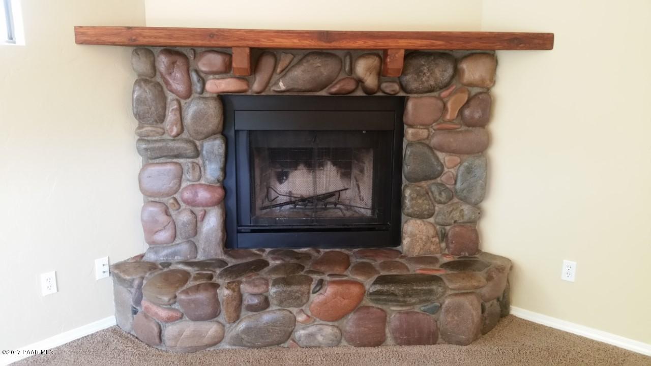 903 Old Stage Road, Unit A7 Prescott, AZ 86303 - Photo 7 of 33 Fireplace Close UP
