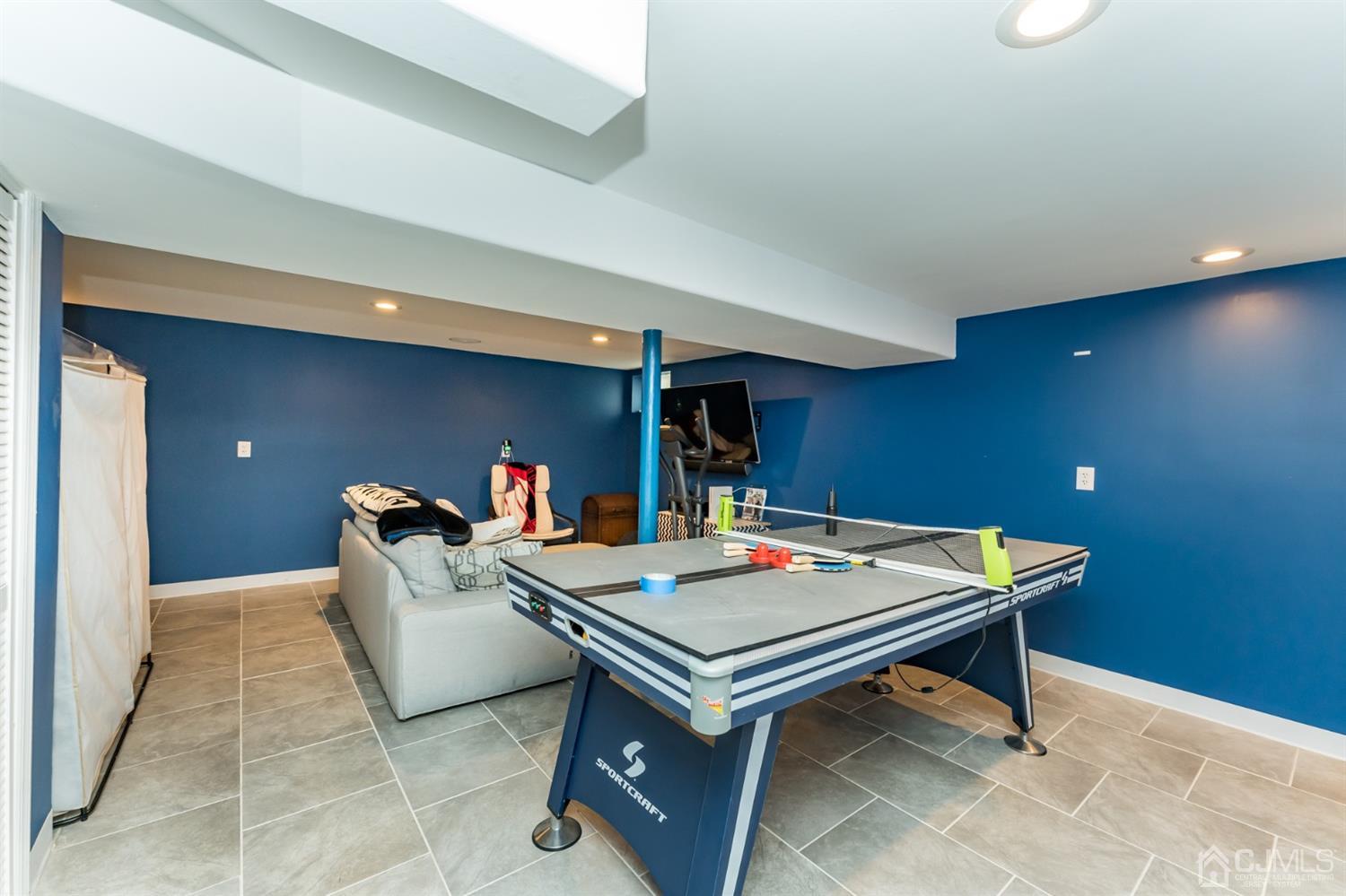 1077 Cranbrook Road Union, NJ 07083 - Photo 24 of 37 a room with furniture and pool table