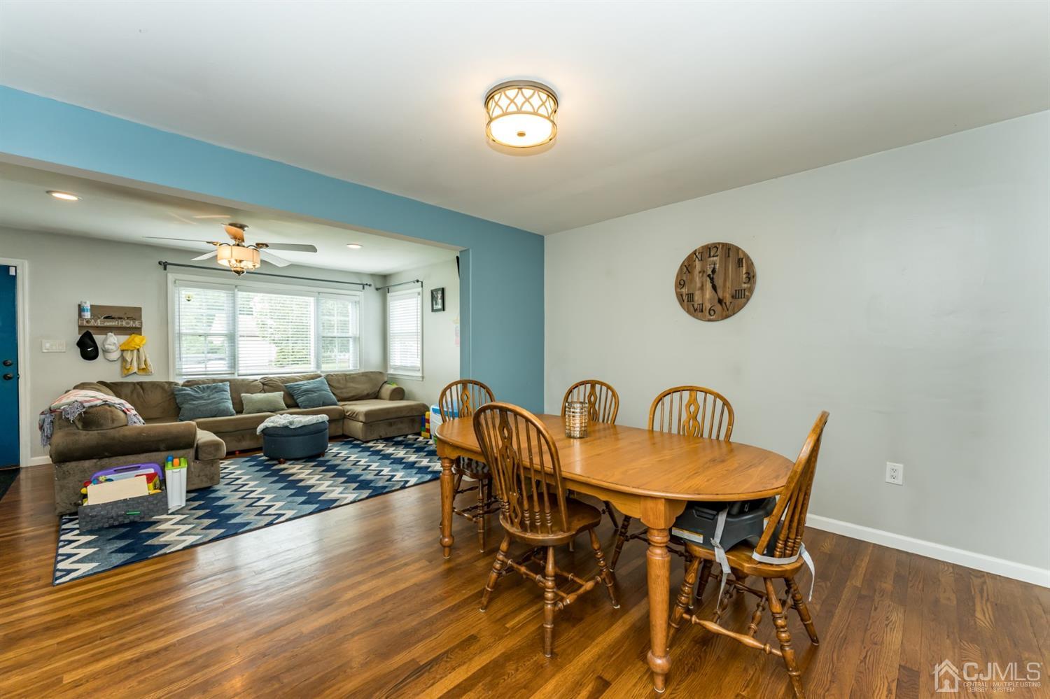 1077 Cranbrook Road Union, NJ 07083 - Photo 9 of 37 a view of a dining room with furniture and wooden floor
