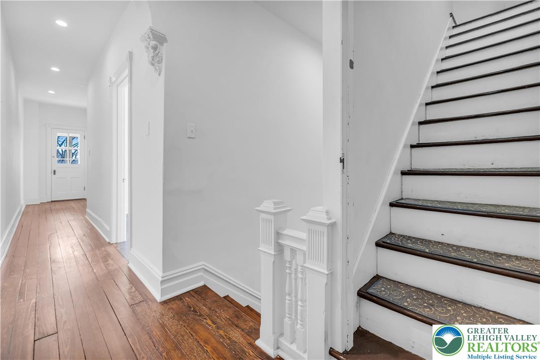 420 2nd Avenue Bethlehem, PA 18018 - Photo 12 of 34 a view of entryway with wooden floor