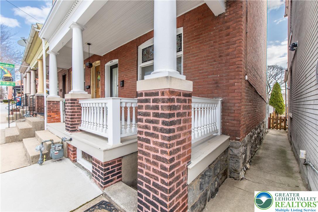 420 2nd Avenue Bethlehem, PA 18018 - Photo 3 of 34 a front view of a house with outdoor seating