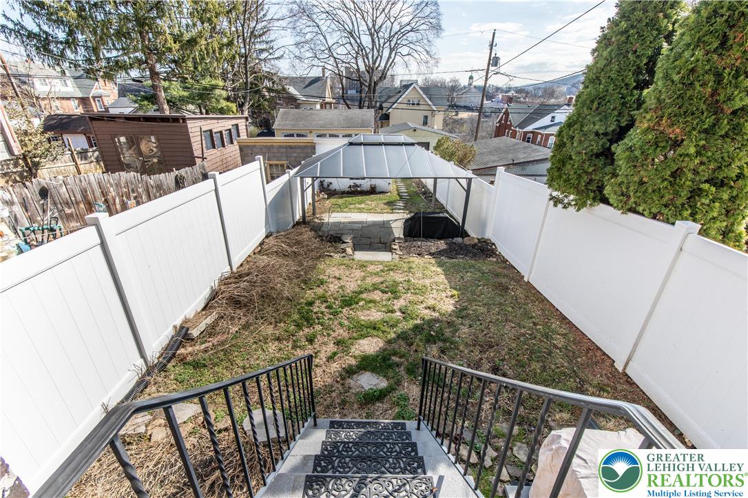 420 2nd Avenue Bethlehem, PA 18018 - Photo 31 of 34 a view of a balcony with wooden floor